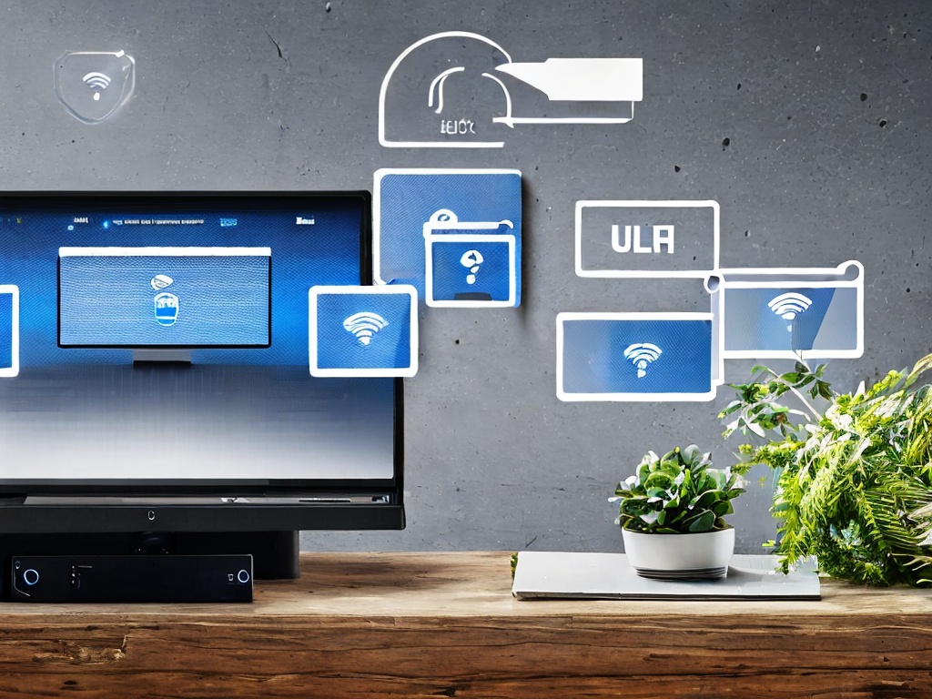 RAW photo, a conceptual image illustrating the anonymity and security of IP proxy servers, featuring a digital shield overlaying a series of IP addresses on a computer screen, modern and sleek aesthetic, 8k UHD resolution, high-quality, cyber security theme, Fujifilm XT4