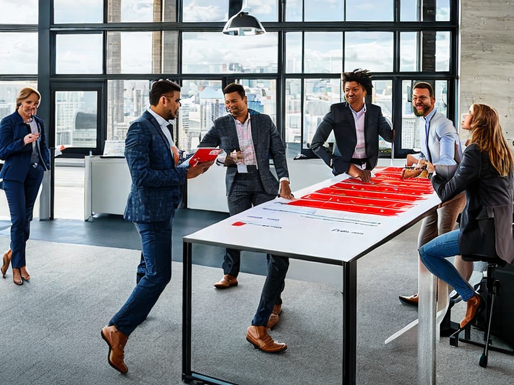 RAW photo, a professional setting showing a team of IT experts discussing cloud security measures, whiteboard with diagrams of cloud proxy systems in the background, natural light coming from large windows, 8k UHD, high resolution, realistic, rich color depth, captured using a Nikon Z6