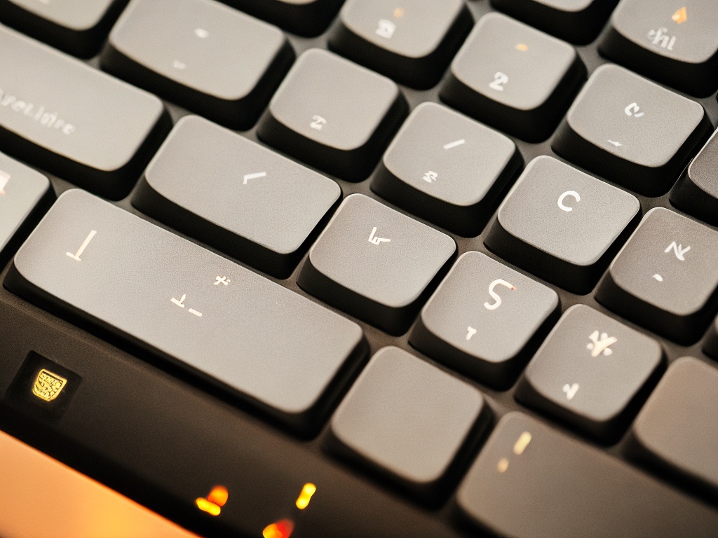 RAW photo, a close-up of a computer keyboard with a shadowy figure in the background, symbolizing anonymity in overseas proxy IP usage, contrasting light and dark areas, moody atmosphere, 8k UHD, high quality, with a subtle film grain effect, shot in low light.