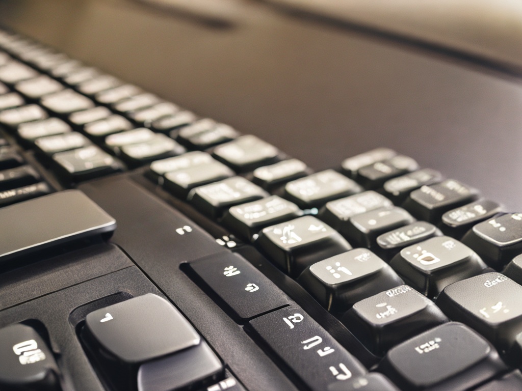 RAW photo, close-up of a laptop keyboard with code visible on the screen, ambient lighting highlighting the keys, a modern tech aesthetic with blurred background elements suggesting a vibrant workspace, 8k UHD quality, high-resolution, realistic photo with film grain