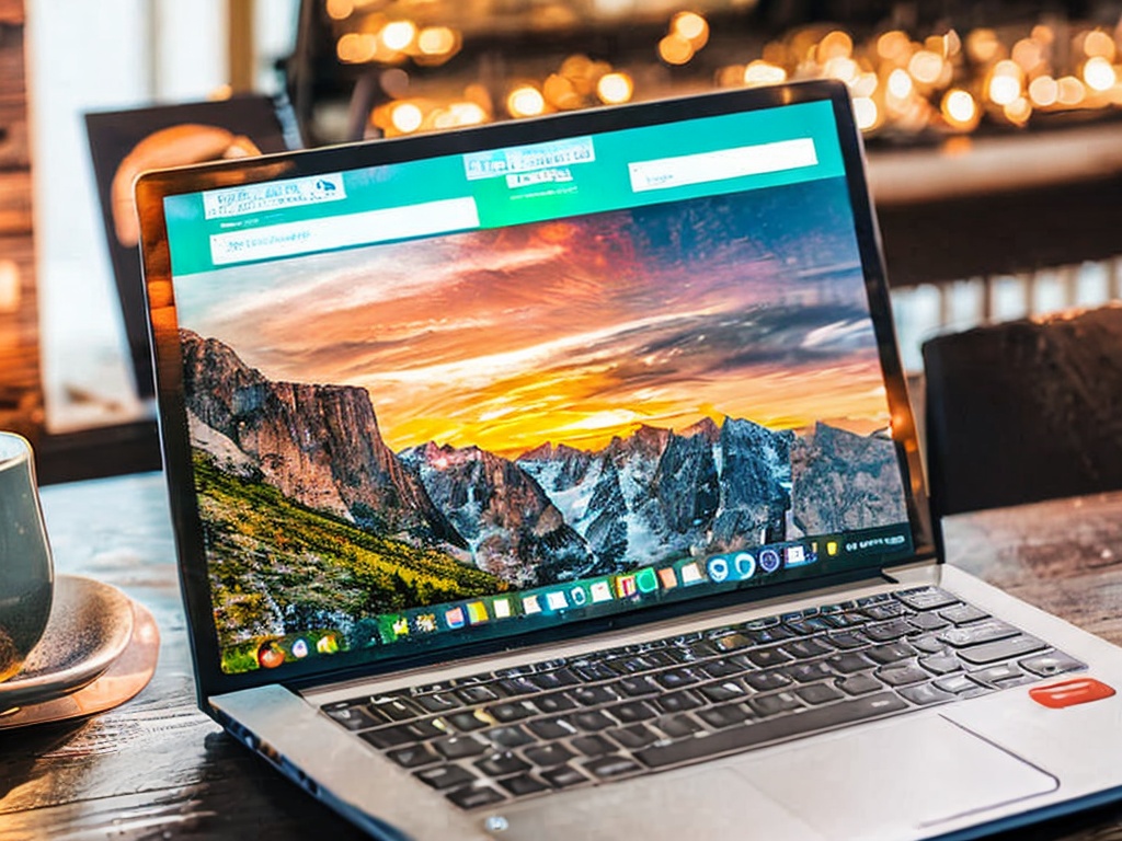 RAW photo, a close-up of a laptop screen showcasing a detailed proxy settings interface with IPv4 options, surrounded by coding books and a coffee cup, warm lighting, 8k UHD, high-quality, capturing a modern tech ambiance.