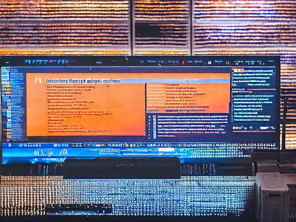 RAW photo, a close-up of a computer screen displaying a proxy settings interface alongside coding lines, lit by an ambient blue light, emphasizing the theme of privacy and security in web browsing, 8k UHD, high-resolution, realistic image