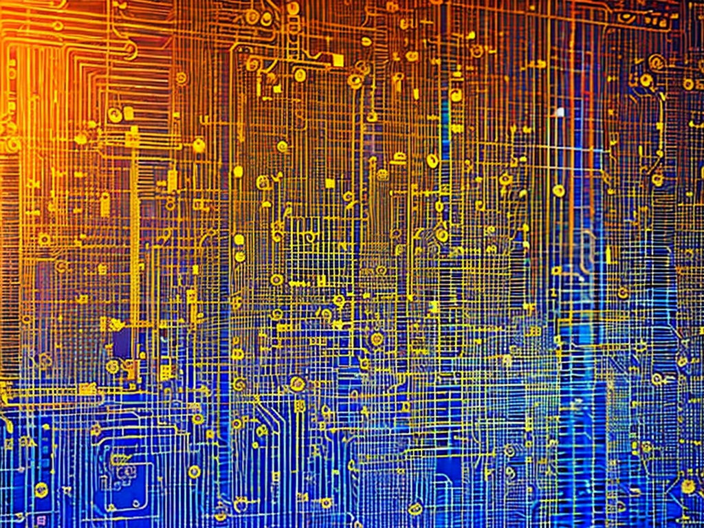 RAW photo, a close-up of a computer screen displaying network configurations with proxy server settings, intricate circuit patterns in the background, soft blue lighting creating a techy atmosphere, 8k UHD, high-quality image, detailed texture