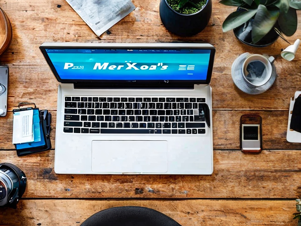 RAW photo, an overhead shot of a modern workspace with a laptop open to a Windows operating system, showcasing the proxy settings interface, surrounded by tech gadgets and a cozy atmosphere, 8k UHD, high quality, film grain