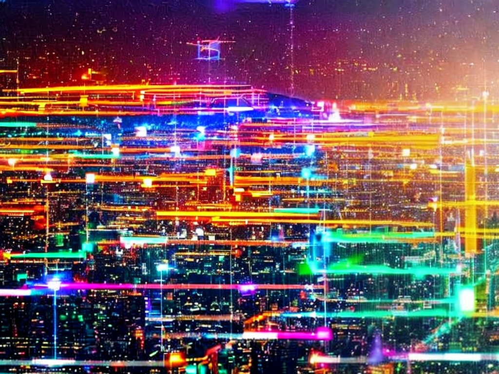 RAW photo, an abstract representation of digital security with a graphical interface showing proxy connections and data packets flowing, futuristic design elements, soft lighting effects, 8k UHD, high resolution, vivid colors, high-quality DSLR capture