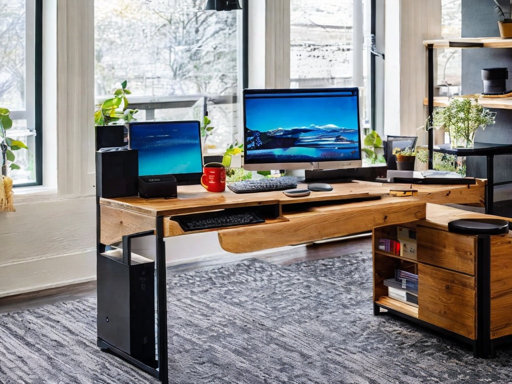 RAW photo, a programmer's workspace featuring a laptop with a terminal open, displaying code for using Scrapy with SOCKS5 proxies, warm ambient lighting, high-quality, 8k UHD resolution, with a focus on the screen and coding environment