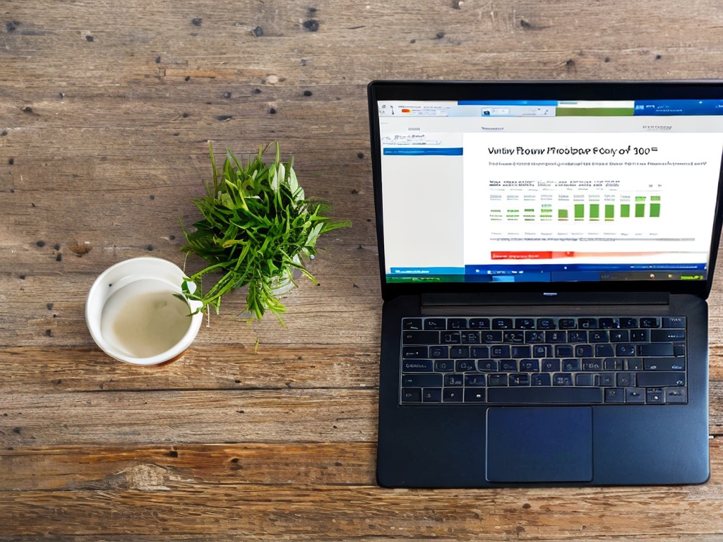 RAW photo, an open laptop showing the Windows 10 interface with a highlighted section for adjusting internet proxy settings, a user’s hand using the touchpad, reflective desk surface, soft natural lighting, 8k uhd, high resolution