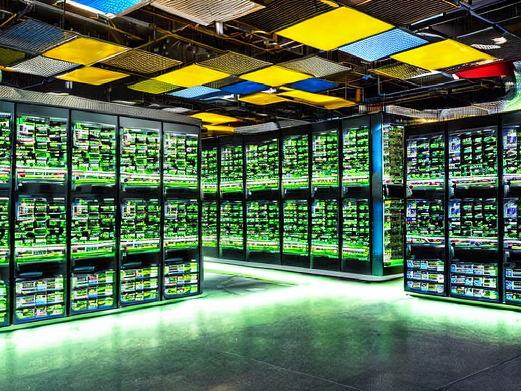 RAW photo, an illustration of a secure server room with visual representations of SOCKS5 connections and encrypted data flow, dramatic lighting emphasizing the technology's sophistication, high quality, 8k UHD, able to evoke a sense of security and innovation