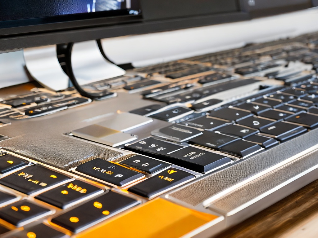 RAW photo, a close-up shot of a laptop screen displaying the Google Chrome browser with a proxy settings page open, highlighting a modern digital workspace environment, soft ambient lighting, high resolution, 8k UHD, capturing intricate details of the screen and keyboard