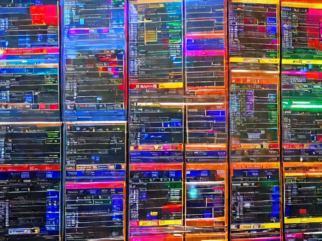RAW photo, close-up of computer screens displaying complex data analytics and proxy connections, highlighting the concept of an overseas IP proxy pool, with dynamic interface elements and vibrant colors, shot in high resolution, 8k uhd.